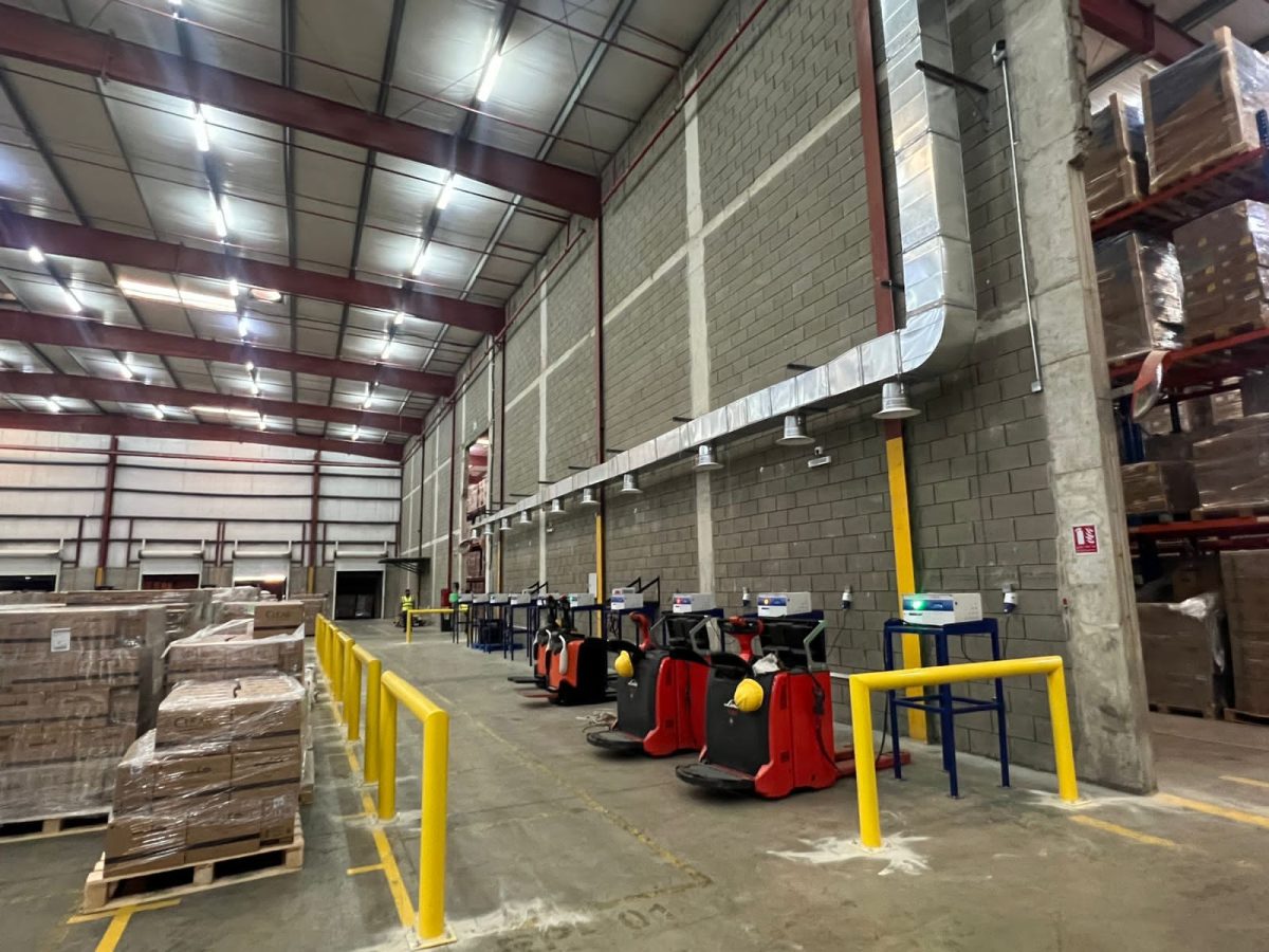 DAMCO MAERSK WAREHOUSE UDC