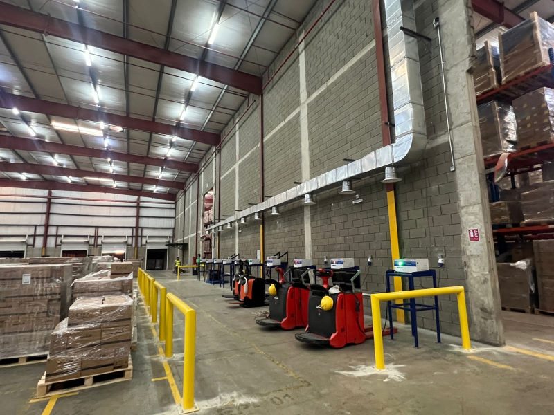 DAMCO MAERSK WAREHOUSE UDC