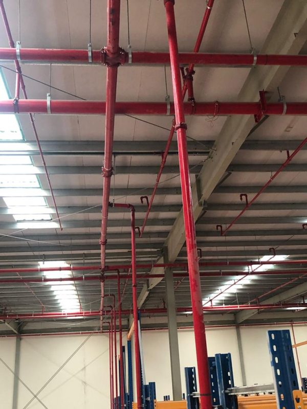 NAPCO WAREHOUSE IN RIYADH UDC