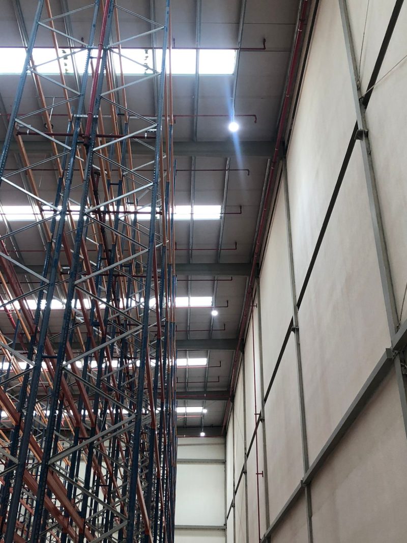 NAPCO WAREHOUSE IN RIYADH UDC