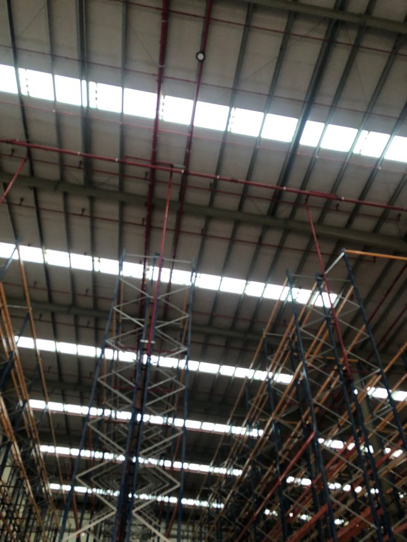 NAPCO WAREHOUSE IN RIYADH UDC