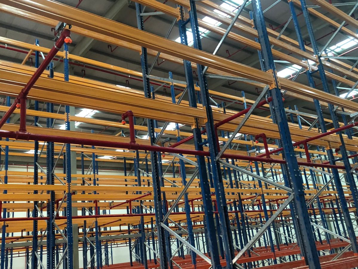 NAPCO WAREHOUSE IN RIYADH UDC