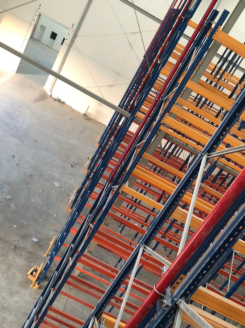 NAPCO WAREHOUSE IN RIYADH UDC