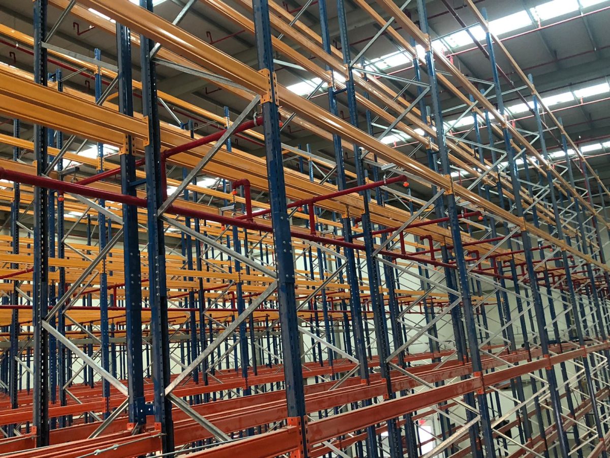 NAPCO WAREHOUSE IN RIYADH UDC