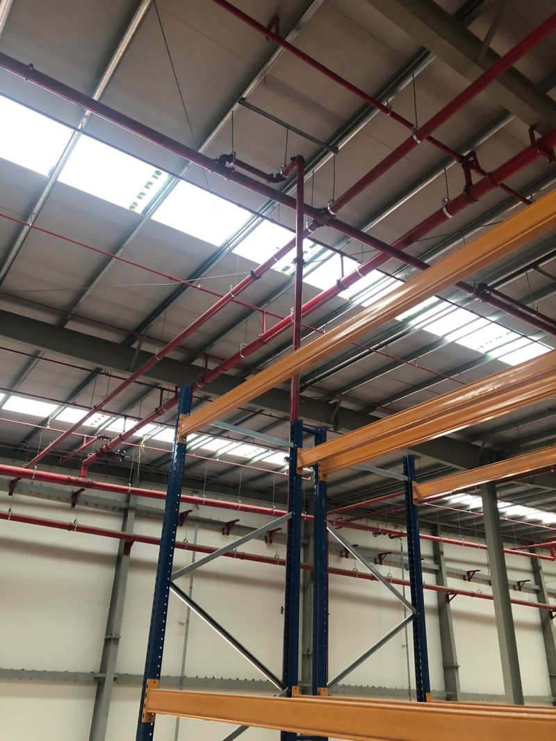 NAPCO WAREHOUSE IN RIYADH UDC