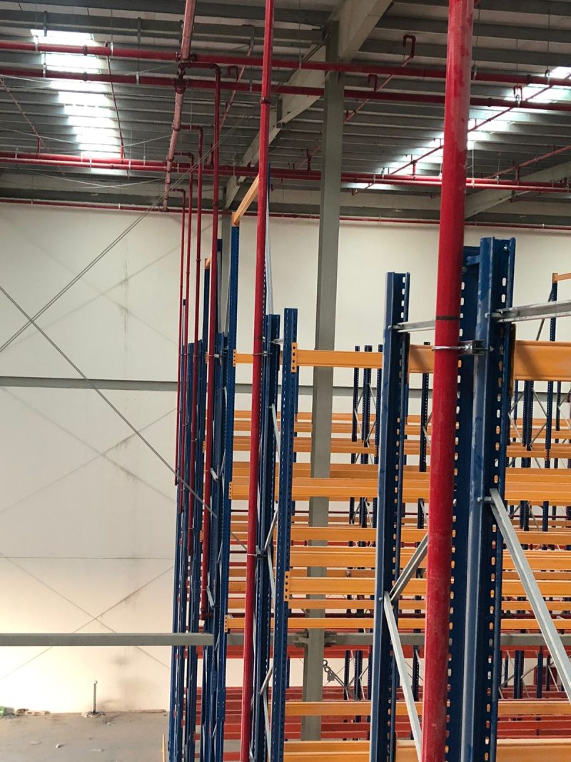 NAPCO WAREHOUSE IN RIYADH UDC