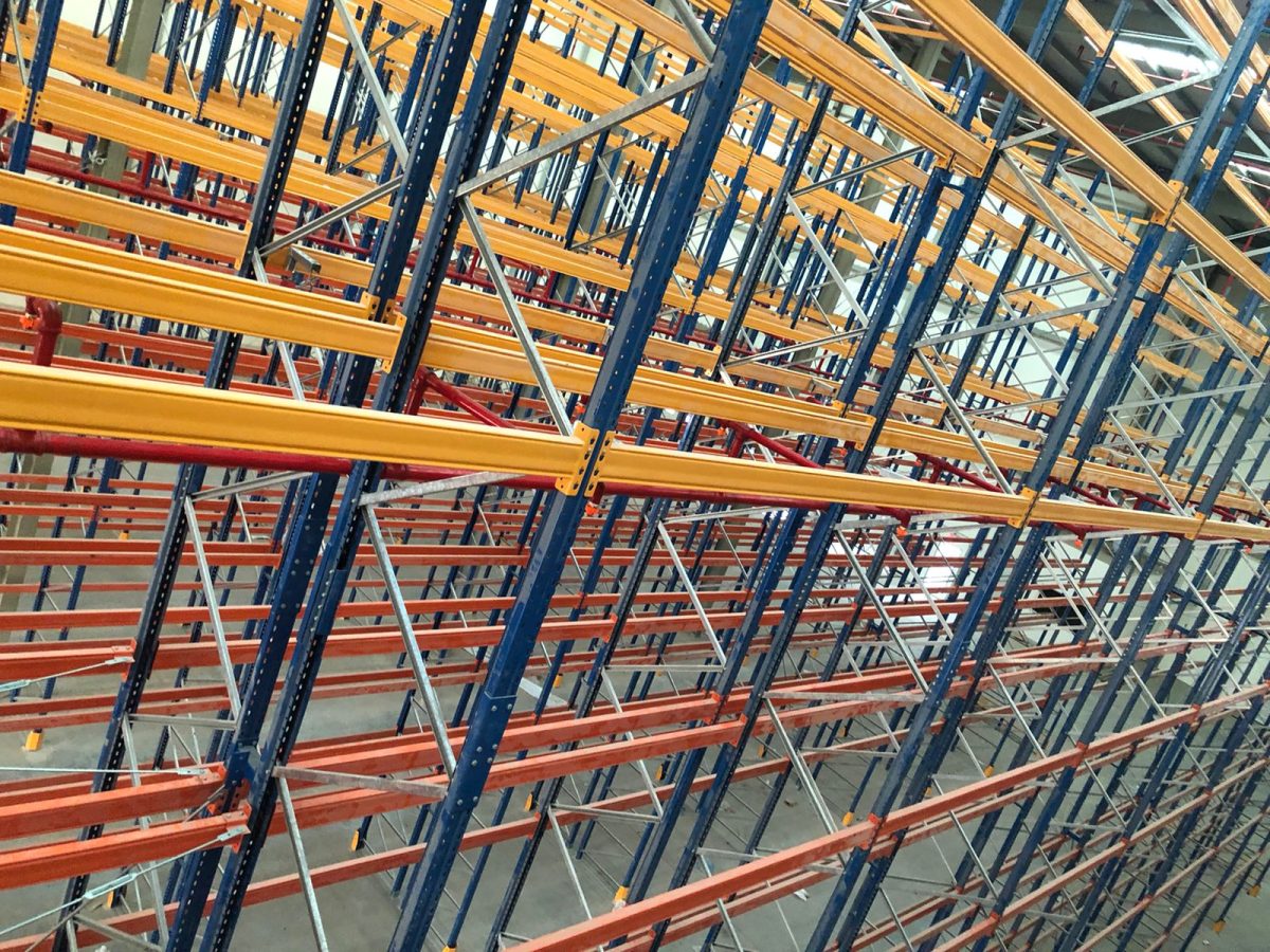 NAPCO WAREHOUSE IN RIYADH UDC