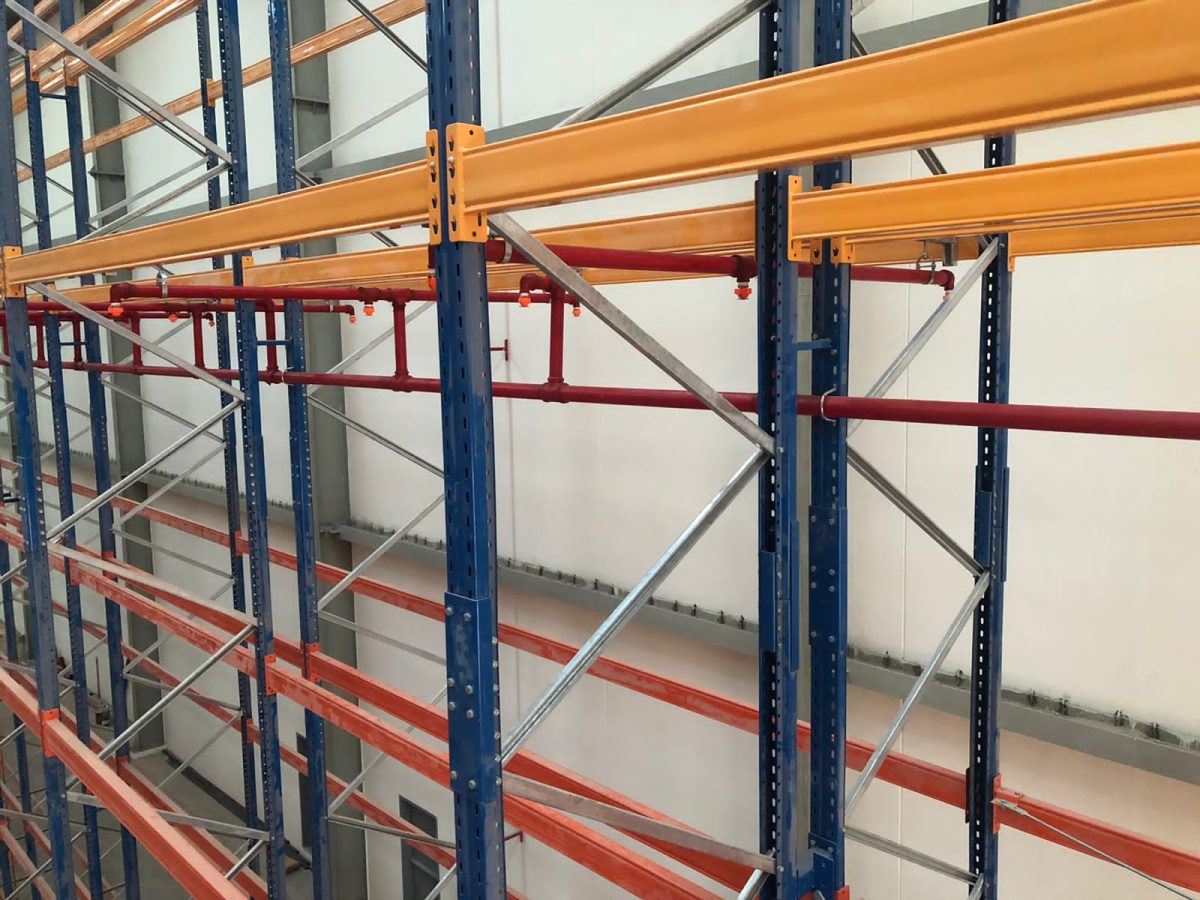 NAPCO WAREHOUSE IN RIYADH UDC