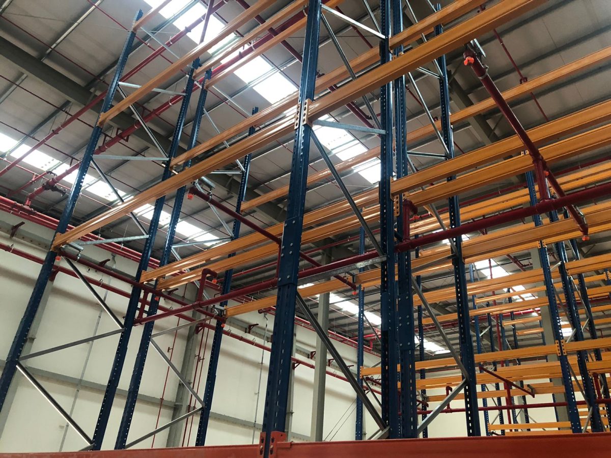NAPCO WAREHOUSE IN RIYADH UDC